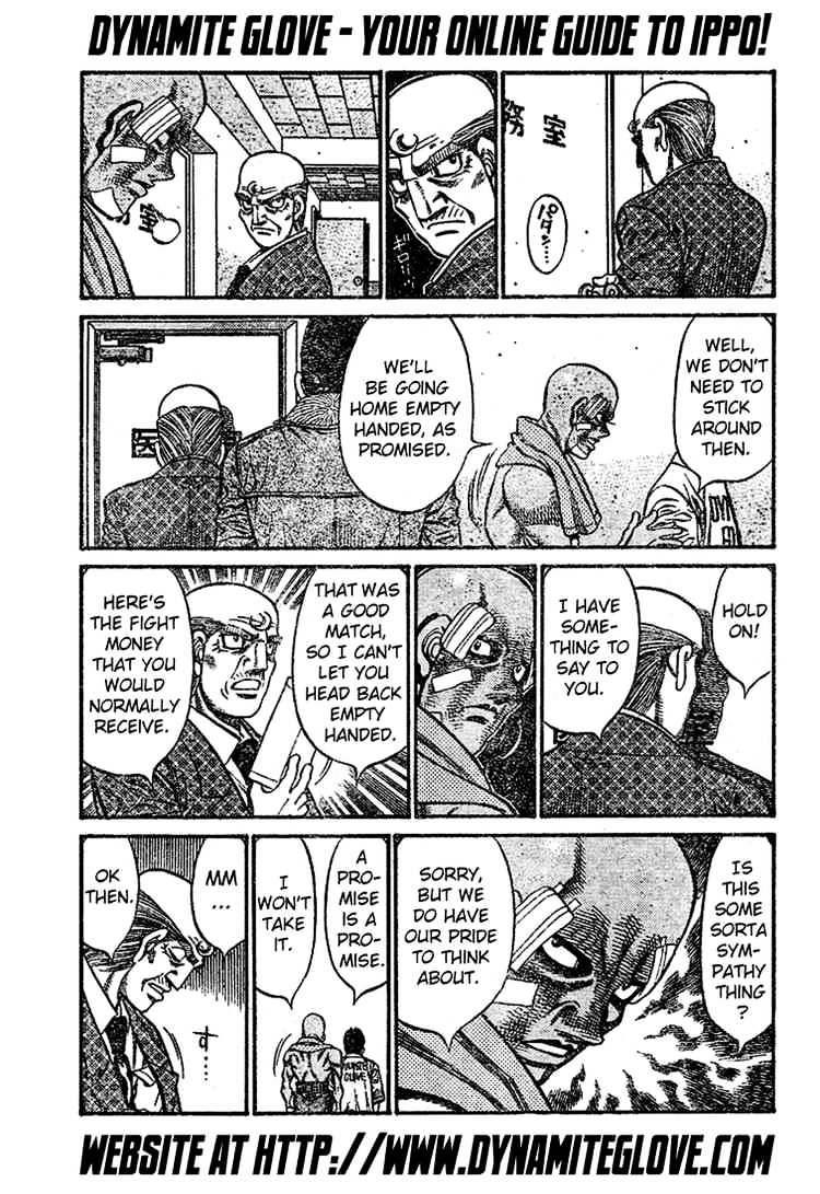 Hajime no Ippo: Fighting Spirit, Chapter 791 image 05